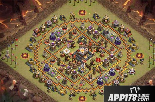 部落冲突11本冲杯阵分享