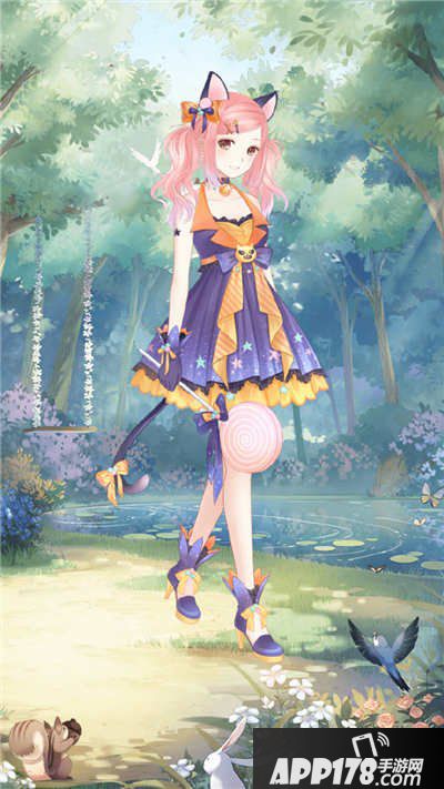 暖暖环游世界2016万圣节套装魅影帷幕上线