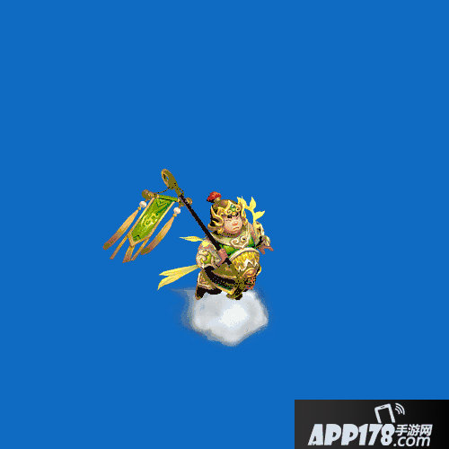 梦幻西游手游巡游天神动态图欣赏