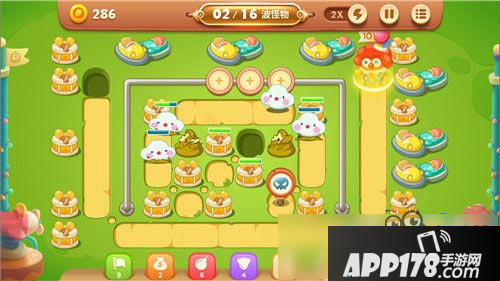 保卫萝卜3便便塔哪里解锁 减速炮塔便便塔解析