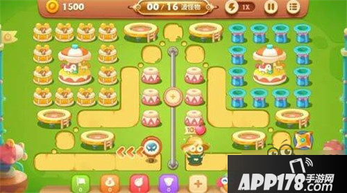 保卫萝卜3新版本揭秘 游乐场地图乐翻天