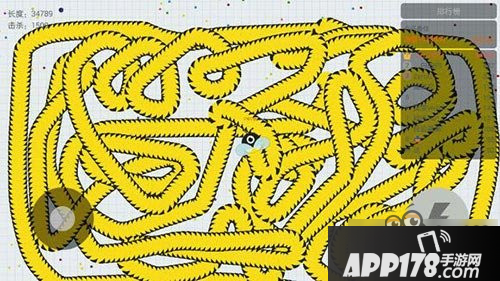 贪吃蛇大作战前期快速增加长度的方法分享