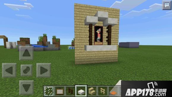 我的世界手机版欧式梳妆台制作教程