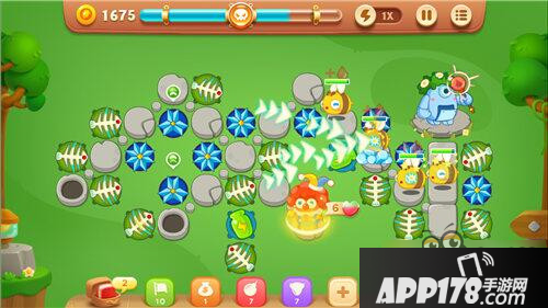 保卫萝卜3雪花炮塔在角色收集中的表现