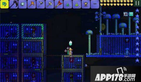 泰拉瑞亚哥布林战旗制作方法