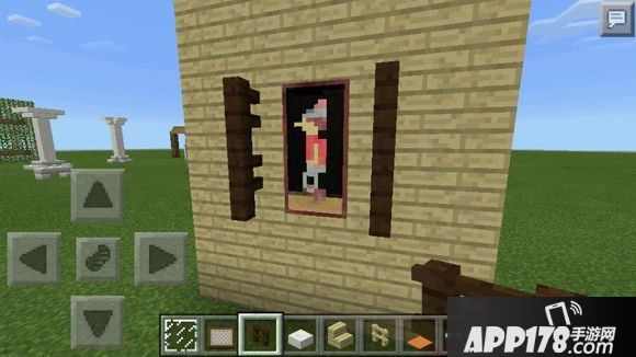 我的世界手机版欧式梳妆台制作教程