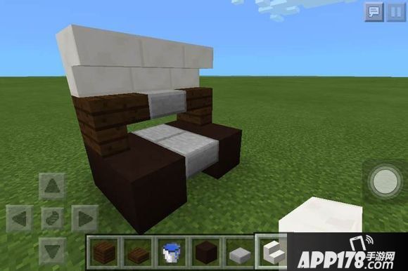 我的世界手机版欧式梳妆台制作教程