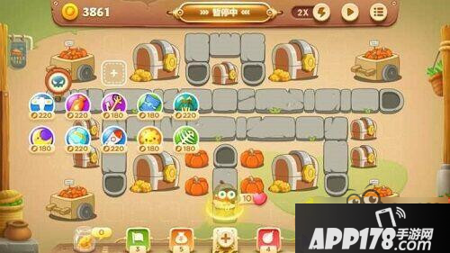 保卫萝卜3冰锥在手 宝箱我有