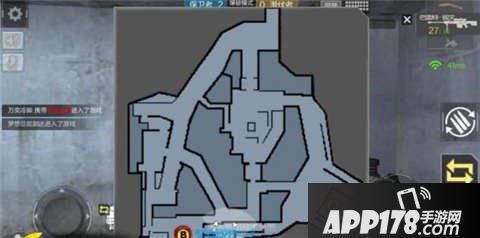 CF手游鹰眼地图玩法技巧