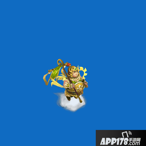 梦幻西游手游巡游天神动态图欣赏