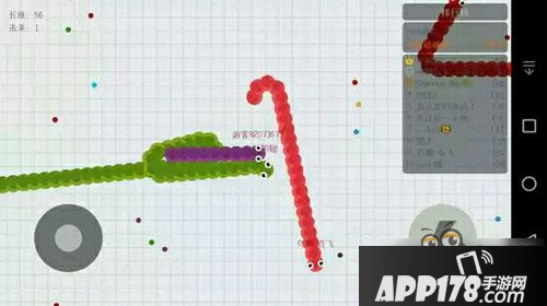 贪吃蛇大作战快速吃散落光点的方法分享