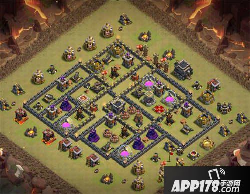 部落冲突九本新版部落战阵型推荐 