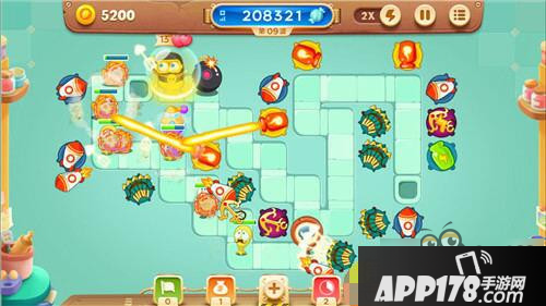 保卫萝卜3开局道具开局护罩评析