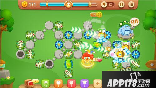 保卫萝卜3雪花炮塔在角色收集中的表现