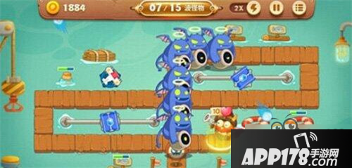 保卫萝卜3冰锥炮塔使用技巧