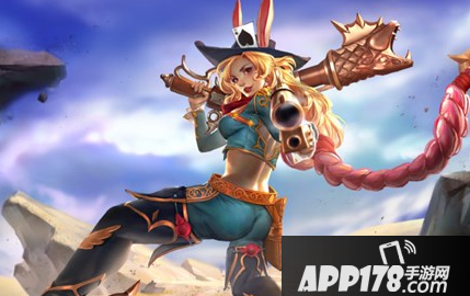 虚荣新英雄荒野牛仔格温技能分析 实战定位攻略