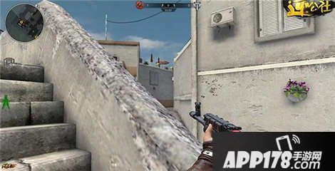 逆战手游米克城卡点技巧