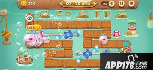 保卫萝卜3冰锥炮塔带你玩转角色收集