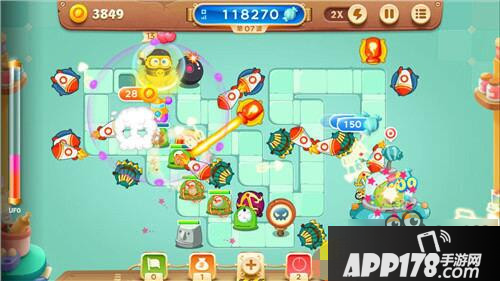 保卫萝卜3开局道具开局护罩评析