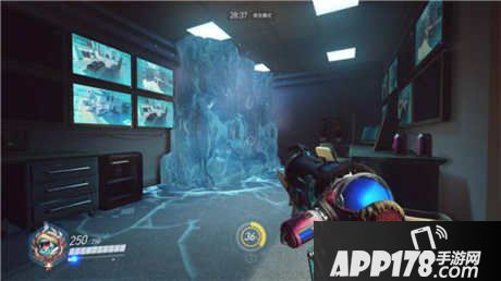 守望先锋小美冰墙释放技巧