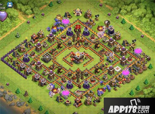 部落冲突11本传奇杯阵型分享