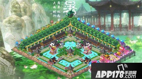 全民小镇避暑山庄布局