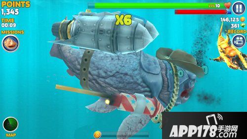 饥饿的鲨鱼进化评测