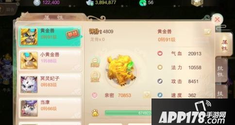 大话西游手游时间服宠物选择推荐