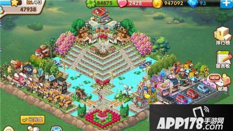 全民小镇猫咪乐园布局分享