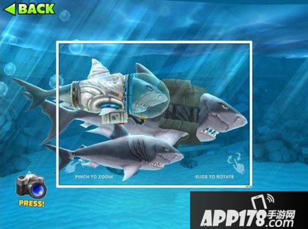 饥饿的鲨鱼进化太空宝宝详解