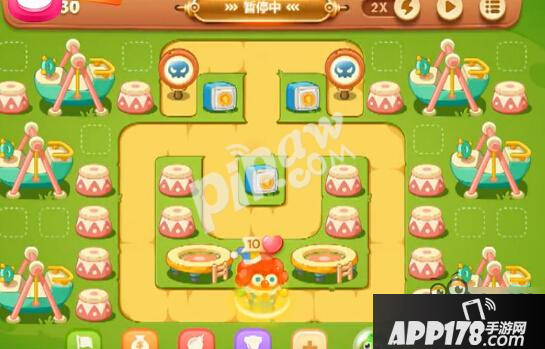 保卫萝卜3游乐场第37关视频攻略 游乐场攻略分享