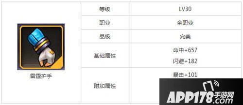 天天来战雷霆护手