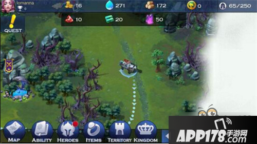 剑与家园游戏英雄操作攻略及主城资源收集