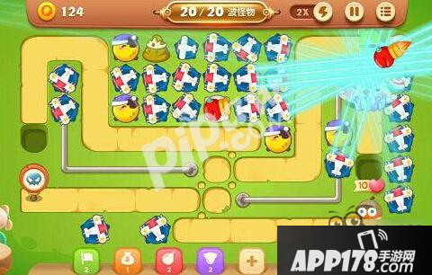 保卫萝卜3游乐场34关怎么过 游乐场第34关通关技巧分享