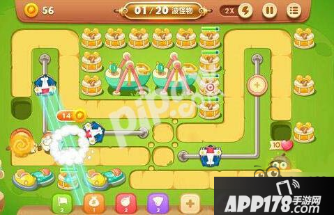 保卫萝卜3游乐场34关怎么过 游乐场第34关通关技巧分享