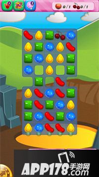 糖果传奇第24关图文攻略