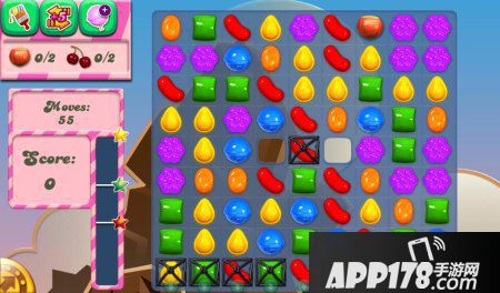 糖果传奇第39关图文攻略