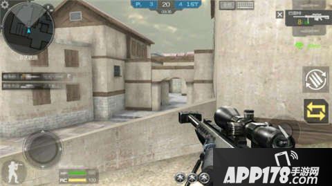 CF手游黑色城镇个人狙战技巧