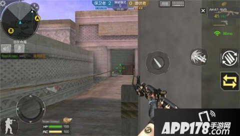 CF手游黄金之国地图攻略