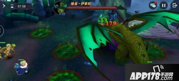 迷雾世界绿龙攻略