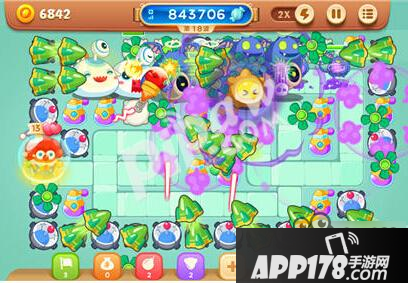 保卫萝卜3榴莲和毒气瓶搭配实战分享