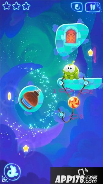 割绳子魔法1-9怎么过