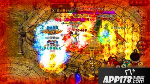 热血传奇手机版5V5战队争霸赛战术策略分享