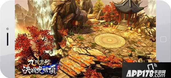 《决战光明顶》手游 震撼场景曝光