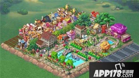 全民小镇紫水晶殿堂布局分享