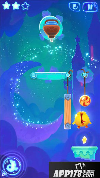 割绳子魔法1-12怎么过