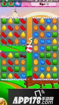 糖果传奇第76关通关攻略