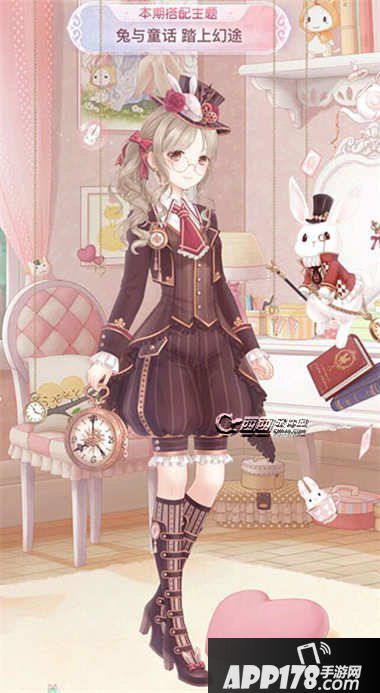 奇迹暖暖兔与童话路上幻途高赞搭配攻略