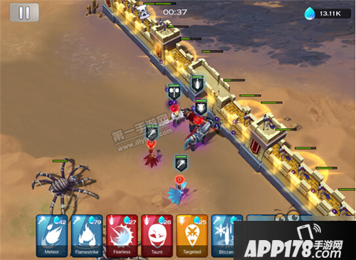 剑与家园无伤英雄布阵阵容强撸小城