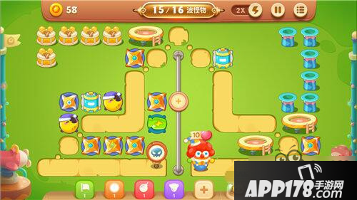 保卫萝卜3忍者镖在溅射炮塔中的地位